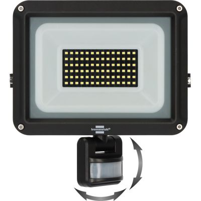 2. Brennenstuhl 1171250542 Strahler Schwarz 50 W LED D