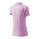 4. Damen-Piqué-Poloshirt (Orchidee)
