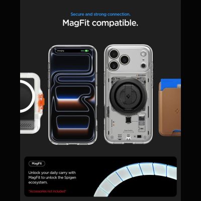 9. Spigen Ultra Hybrid MagSafe Hülle für iPhone 18 Pro / 17 Pro - neo one