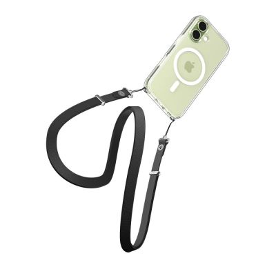 8. Spigen Ultra Hybrid MagSafe Case für iPhone 17 - Klar und Weiß