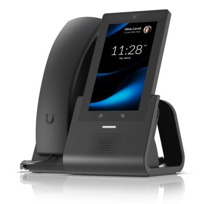 6. Ubiquiti G3 Touch Pro VoIP-Telefon Schwarz WLAN
