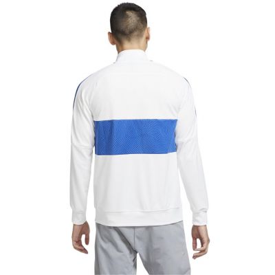 2. Nike Hertha BSC I96 Anthem Herren Sweatshirt Weiß und Blau CQ4914 100