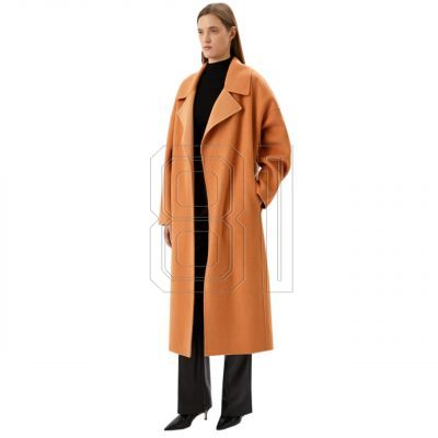 4. Calvin Klein Doublefaced Oversize-Mantel W K20K205006