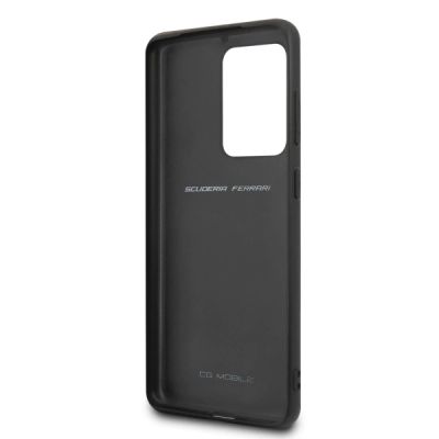 6. Ferrari Hardcase FEHQUHCS69BK S20 Ultra G988 schwarz/schwarz Heritage