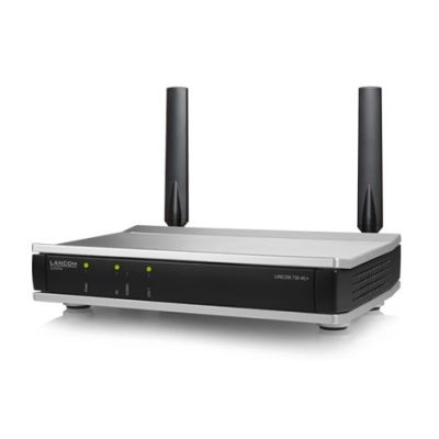 Lancom Systems 730-4G+ WLAN-Router Gigabit-Ethernet Schwarz, Grau