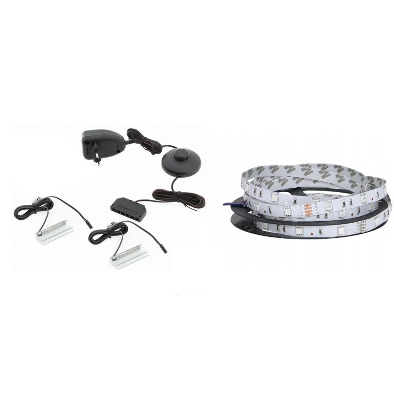 TV-Beleuchtung QIU 200 blau