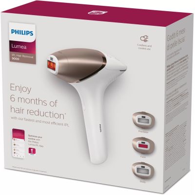 7. Philips Lumea IPL 9000 Series Haarentfernungsgerät mit SenseIQ Technologies