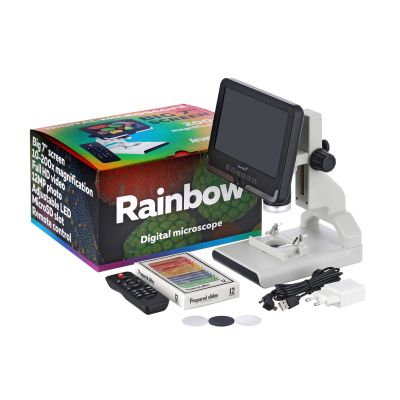 12. Levenhuk Rainbow DM700 LCD 200x Digitalmikroskop