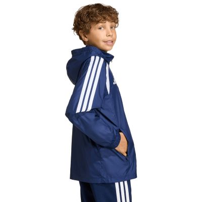 5. adidas Tiro 26 League Kinderjacke in Marineblau JY9725