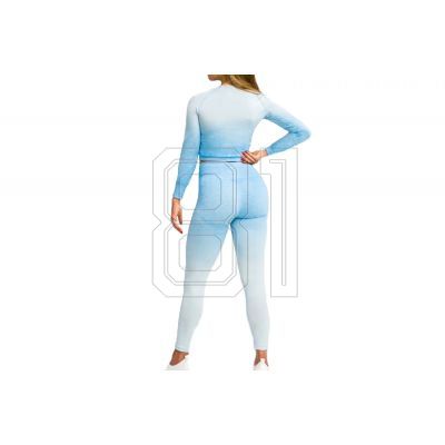 3. GymHero Leggings Ombre W LEG-BABYBLUE