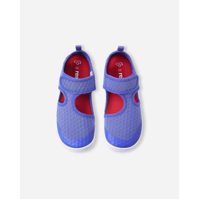 4. Reima Barfußsandalen Rantaan lila Kinderschuhe (5400067C-5660)