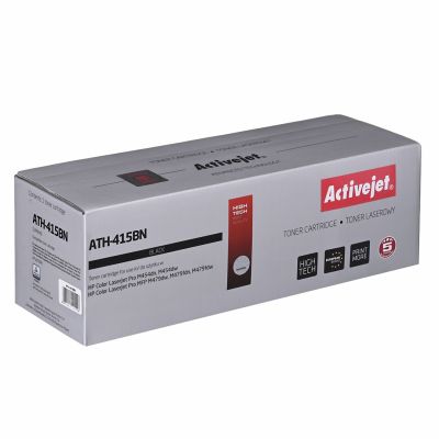 Activejet ATH-415BN Toner (ersetzt HP 415A W2030A; Supreme; 2400 Seiten; Schwarz) mit Chip