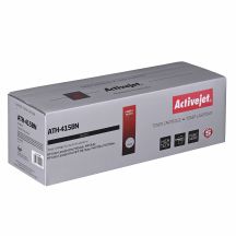 Activejet ATH-415BN Toner (ersetzt HP 415A W2030A; Supreme; 2400 Seiten; Schwarz) mit Chip