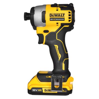 12. DeWalt 18V Kombi-Kit DCD709+DCF809 2x2,0Ah DCK2062D2T