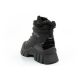 5. Lee Cooper Damen Winter Wandersportschuhe, isoliert, schwarz, hoch