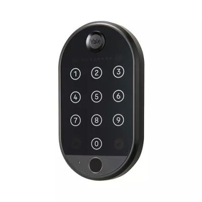 7. Linus Yale Smart Keypad 2 Smart Lock Tastatur mit Fingerabdruckleser