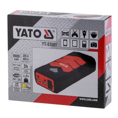 20. 9000mAh YT-83081 YATO Starthilfe