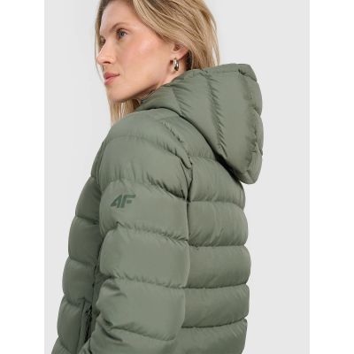 4. Damen-Daunenjacke mit Naturfüllung 4F 4FRAW25TDJAF0800-43S