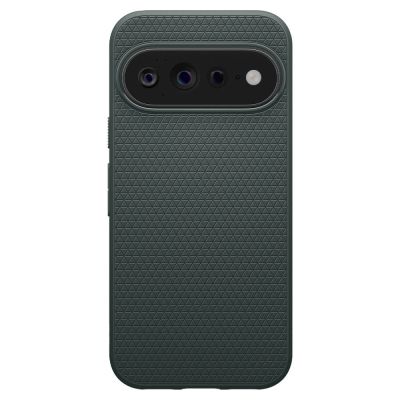 2. Spigen Liquid Air Mag MagSafe Hülle für Google Pixel 11 Pro XL – Dunkelgrün