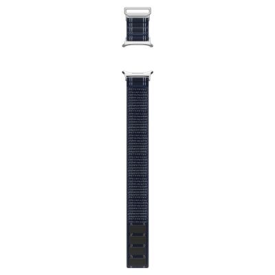 6. Spigen WBF0 Armband für Samsung Galaxy Watch Ultra 47 mm – Marineblau