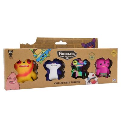7. FUGGLER S2 FIGUREN - 4ER-PACK (SORTIMENT)