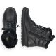 13. Remonte W RKR629B isolierte Lederstiefelette, schwarz