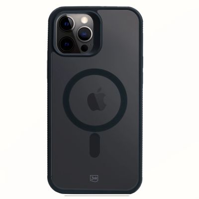 18. 3mk Smoke MagCase Hülle für Apple iPhone 12 Pro Max – Schwarz