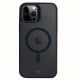 18. 3mk Smoke MagCase Hülle für Apple iPhone 12 Pro Max – Schwarz