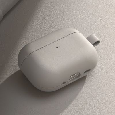5. AmazingThing Glamouröse Schutzhülle für AirPods Pro 3 – Grau