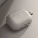 5. AmazingThing Glamouröse Schutzhülle für AirPods Pro 3 – Grau