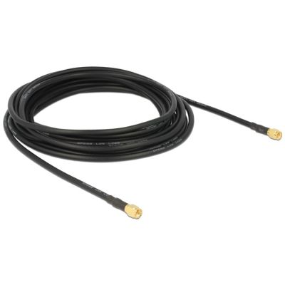 2. DeLOCK 88891 LMR195 Koaxialkabel 5 m Schwarz
