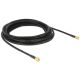 2. DeLOCK 88891 LMR195 Koaxialkabel 5 m Schwarz