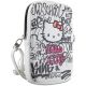 3. Hello Kitty Graffiti Kitty Kopftasche – weiß