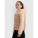3. Mädchen-Daunenjacke mit Synthetikfüllung 4F 4FJRAW25TDJAF0771-83S