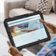 4. Tech-Protect Solid360 Hülle für Samsung Galaxy Tab S9 FE 10,9" X510 / X516B - Schwarz
