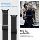 11. Spigen Fit Lite Armband für Samsung Galaxy Watch 40/44/46 mm - Schwarz