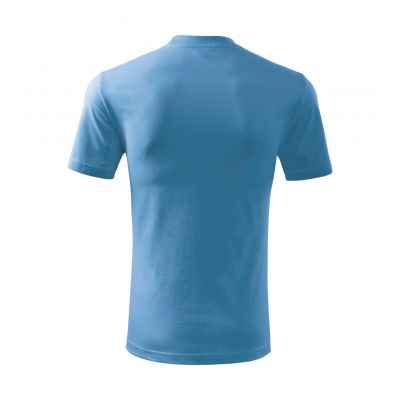 8. Malfini Basic Jr T-Shirt MLI-13814 azurblau