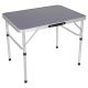 3. Klappbarer Campingtisch 75 x 55 x 25–59 cm, Grau