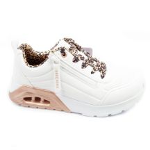 Skechers Uno Lite 2.0 weiße Sportschuhe für Kinder und Jugendliche