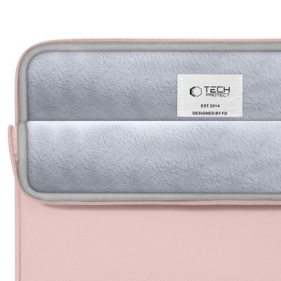 6. Tech-Protect Sleeve Laptoptasche 15-16 - Rosa