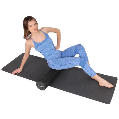 12. FITNESS-YOGA-ROLLER EVA 15x60CM MIT MUTTERN ENERO FIT
