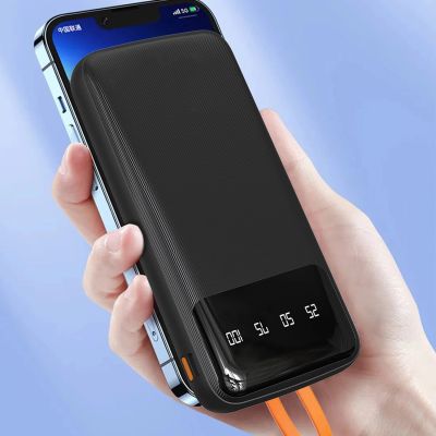 5. Dudao K6Pro Universal 10000mAh Powerbank mit USB-Kabel, USB Typ C, Lightning White (K6Pro-white)