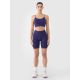 3. Nahtlose Trainings-Radleggings für Damen 4F 4FWSS25TFSTF014-30S