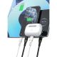 6. Dudao L25C USB-C - USB-C Silikonkabel 60W 1m - Weiß
