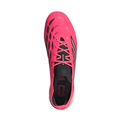 4. Adidas Predator Elite FG Pinke Fußballschuhe HP9973