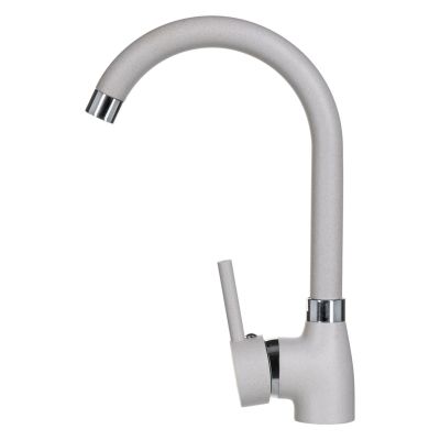 2. PYRAMIS BELLO Granit Sand Beige 090911838 Küchenarmatur Beige