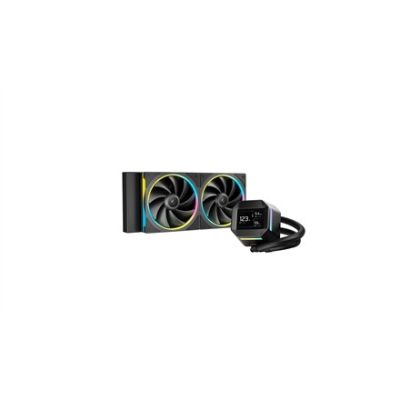 7. Wasserkühlung Deepcool LM240 Kühler