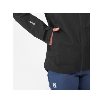 10. Damenjacke MILLET W Seneca Gtx 2L Jkt, schwarz