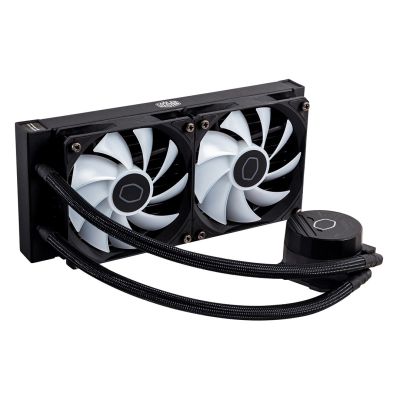 5. Cooler Master CPU-Wasserkühler MasterLiquid 240L Core ARGB MLW-D24M-A18PZ-R1