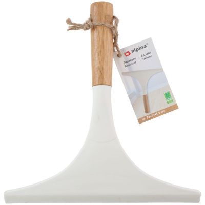 2. ALPINA Glas- und Spiegelwischer mit Bambusgriff